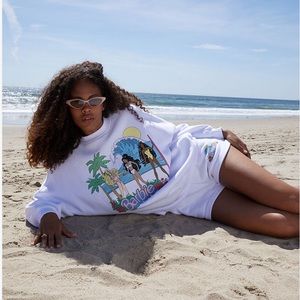 NWOT Barbie Good Times Crew Neck